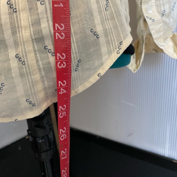 J Crew Vintage Linen Button Down XS - Picture 6 of 9